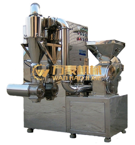 WF系列旋風除塵粉碎機-自動連續出料