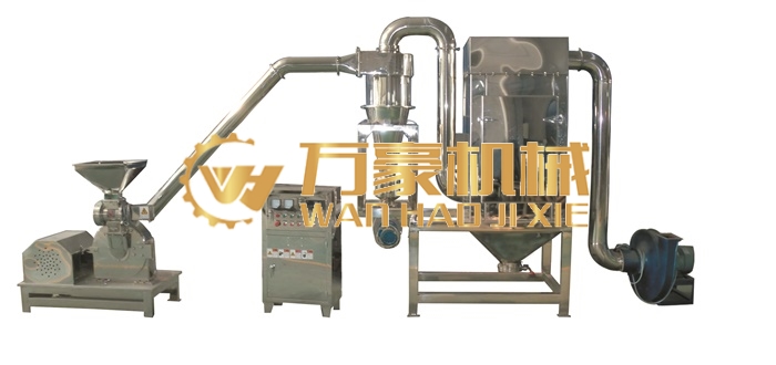 WF系列脈沖除塵粉碎機組