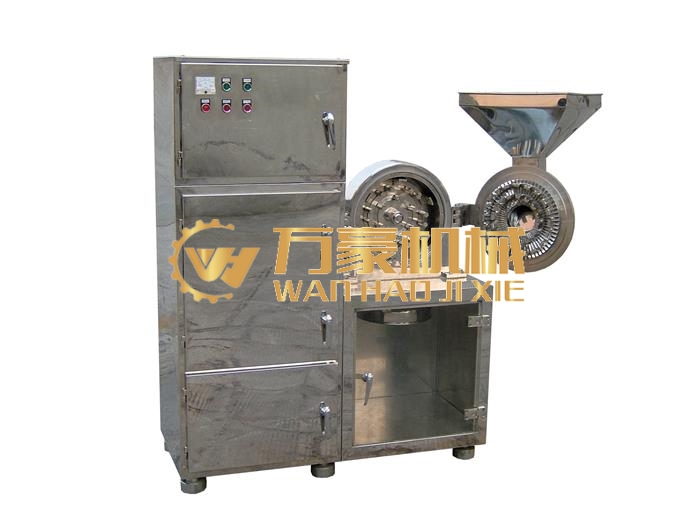 WF系列除塵粉碎機組