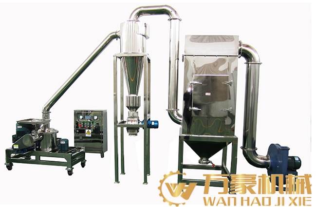 WFJ系列微粉碎機組